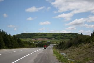 Descente d'une côte