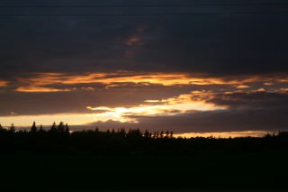 Couché de soleil